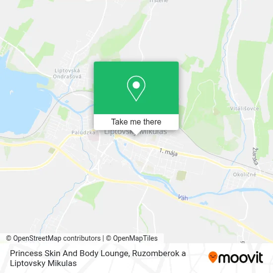 Princess Skin And Body Lounge map