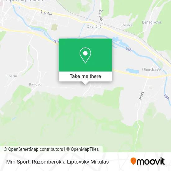 Mm Sport map