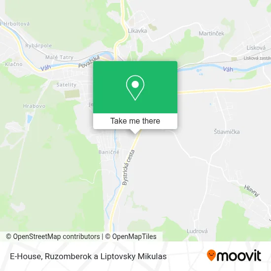 E-House map