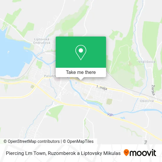 Piercing Lm Town map