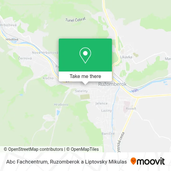 Abc Fachcentrum map