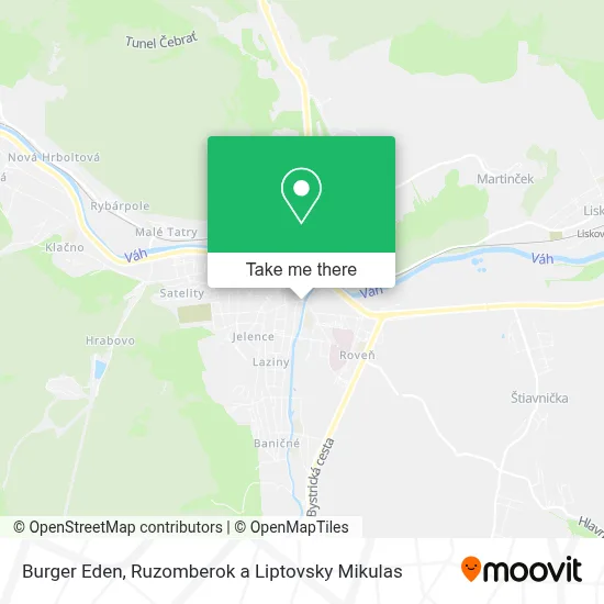 Burger Eden map