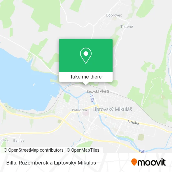 Billa map