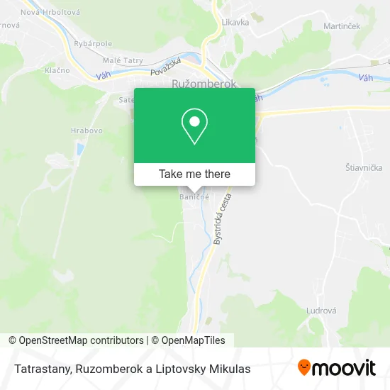 Tatrastany map