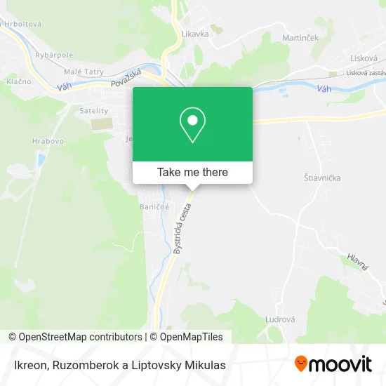 Ikreon map