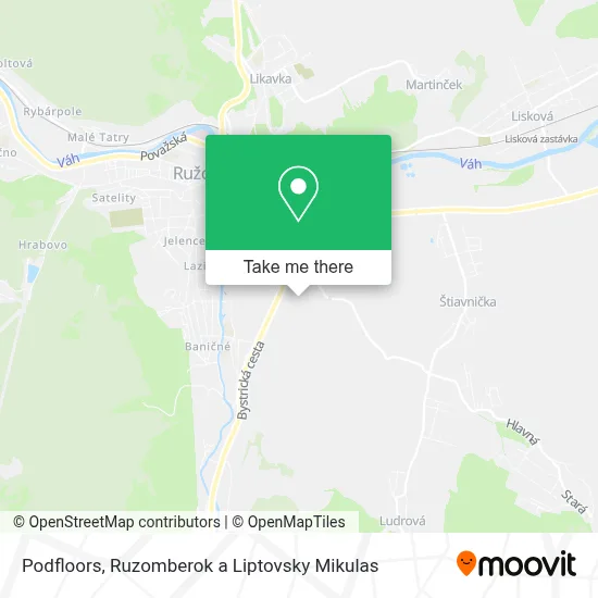 Podfloors map