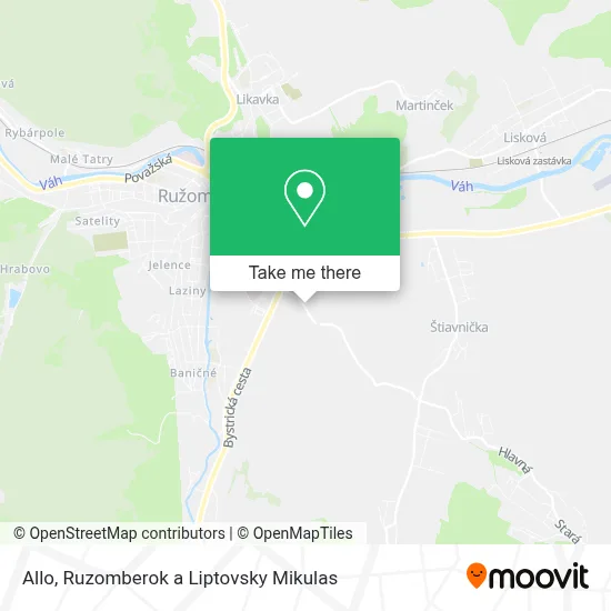 Allo map