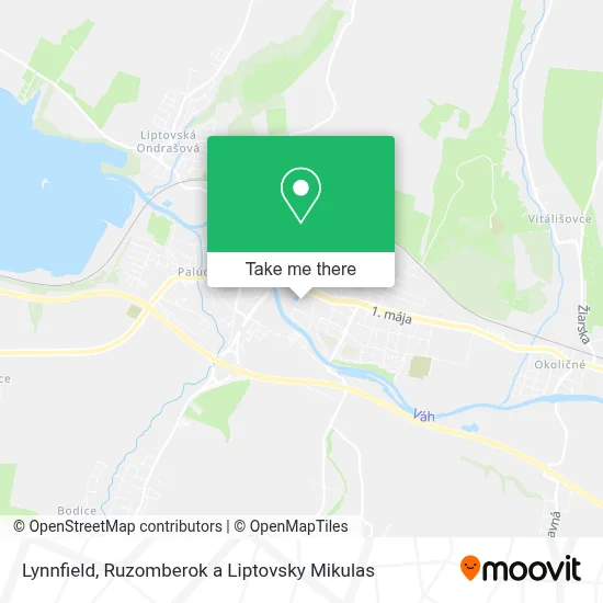 Lynnfield map
