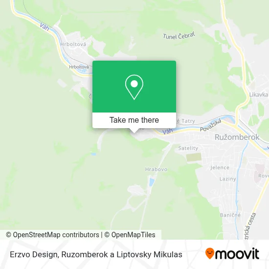 Erzvo Design map