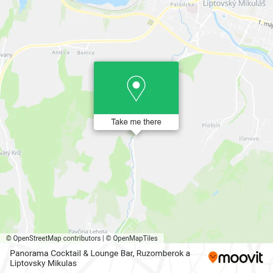 Panorama Cocktail & Lounge Bar map