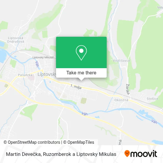 Martin Devečka map