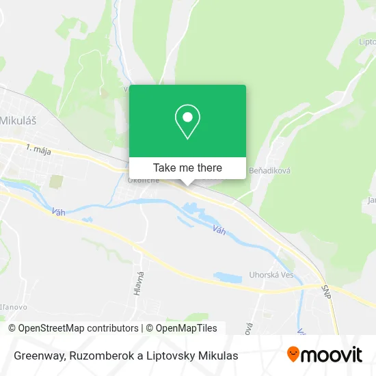 Greenway map