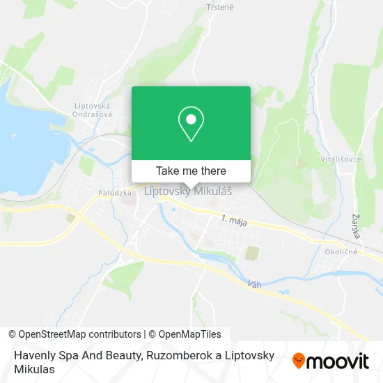 Havenly Spa And Beauty map