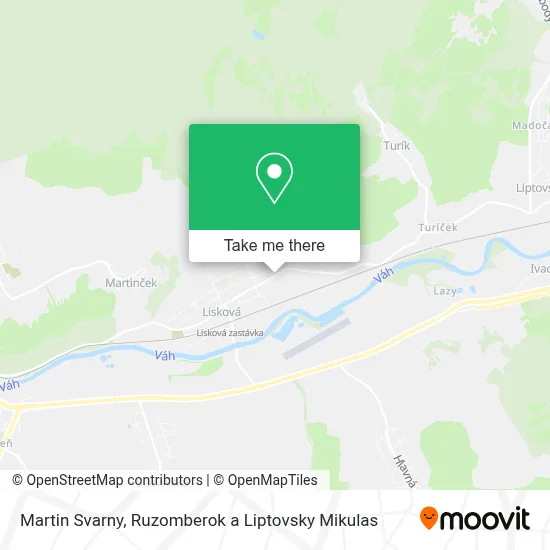 Martin Svarny map