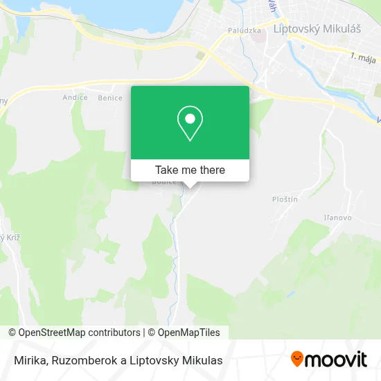 Mirika map