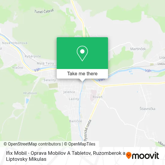 Ifix Mobil - Oprava Mobilov A Tabletov map