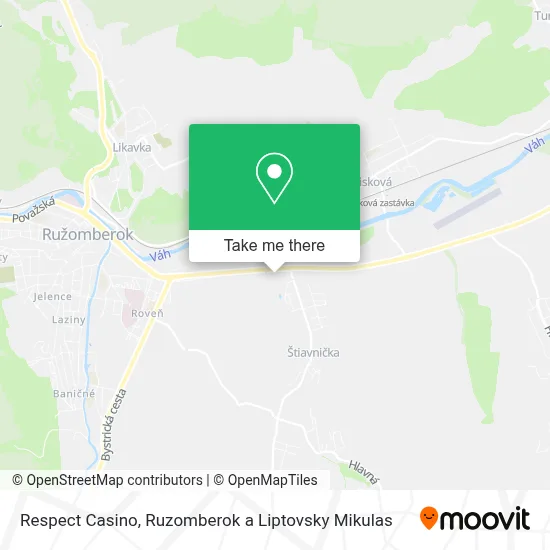 Respect Casino map