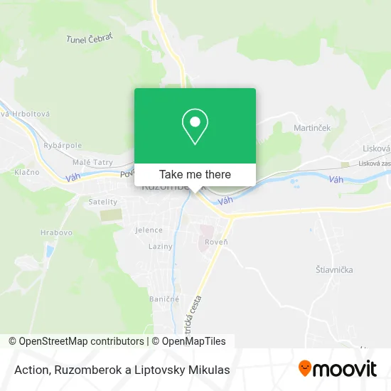 Action map