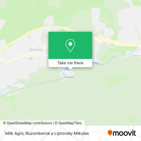 Milk Agro map
