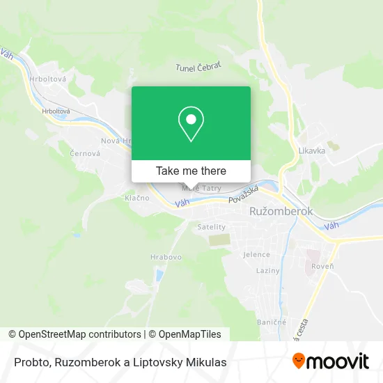 Probto map
