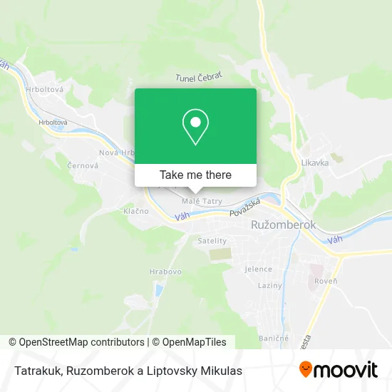 Tatrakuk map