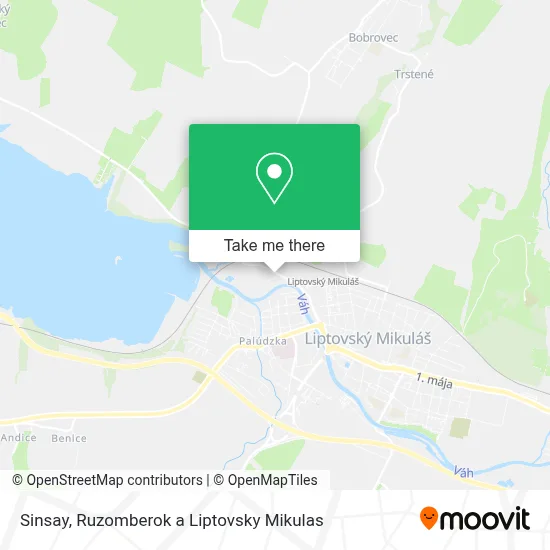 Sinsay map