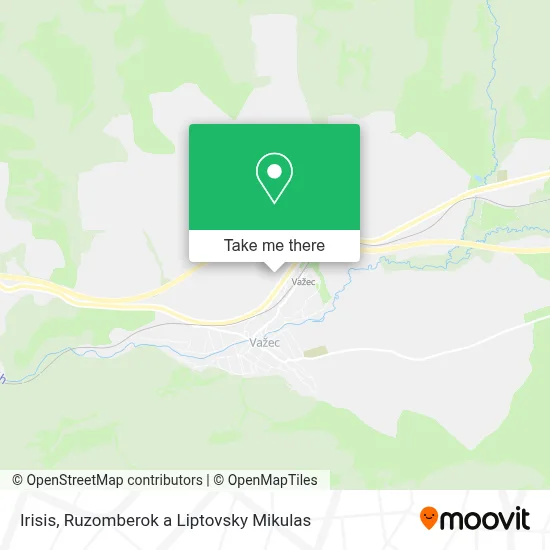 Irisis map