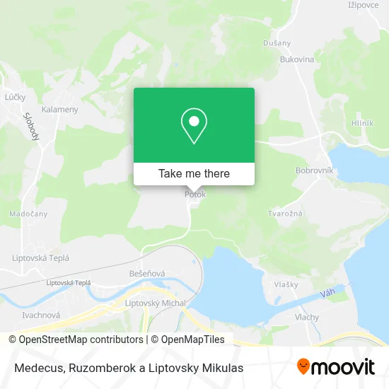 Medecus map