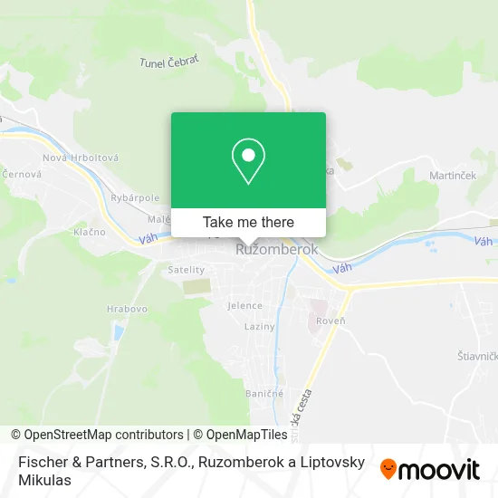 Fischer & Partners, S.R.O. map