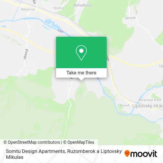 Somtu Design Apartments map