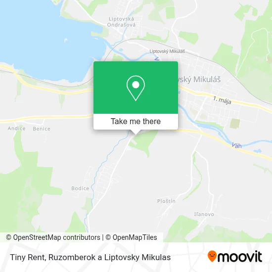 Tiny Rent map