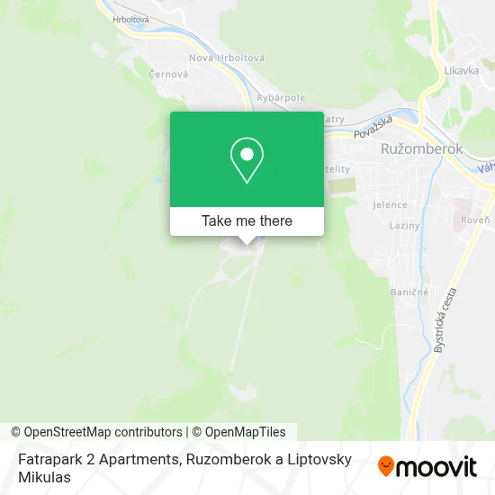 Fatrapark 2 Apartments map