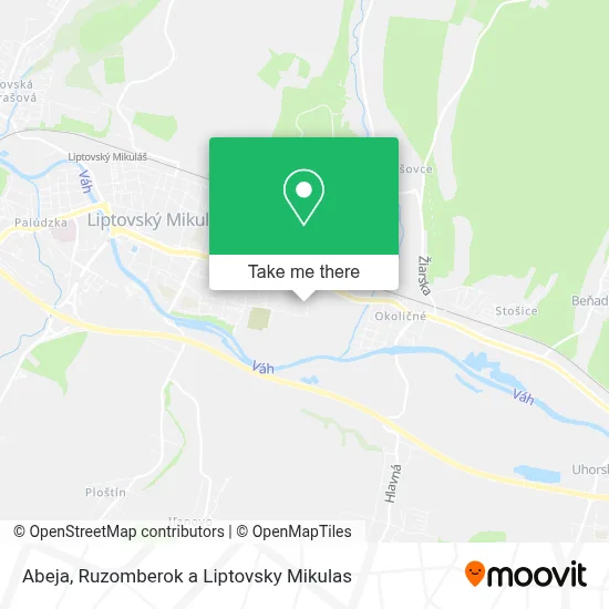 Abeja map