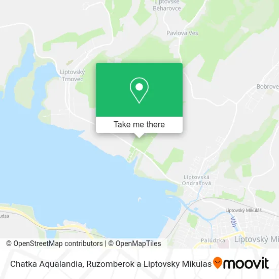 Chatka Aqualandia map