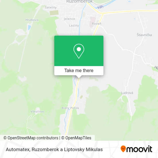 Automatex map