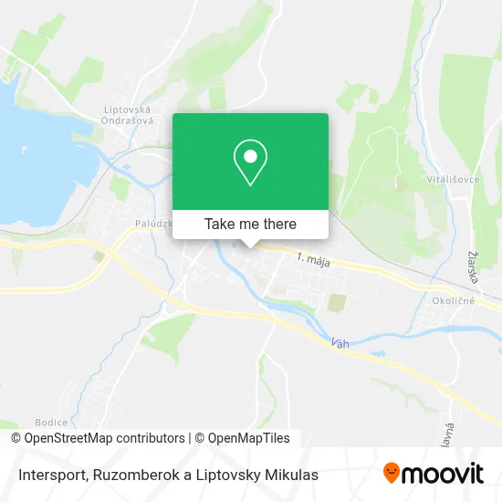 Intersport map