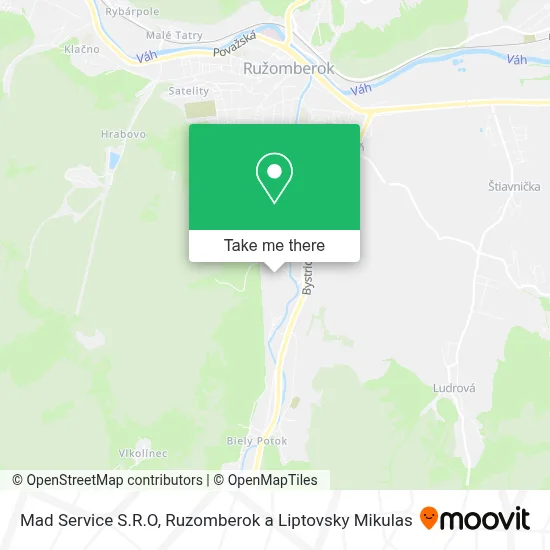 Mad Service S.R.O map