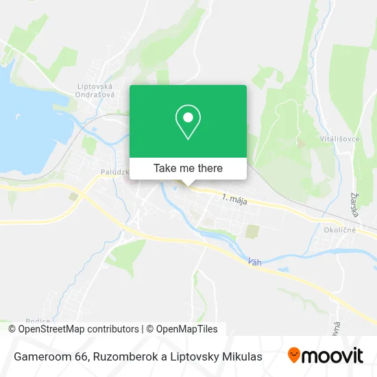 Gameroom 66 map