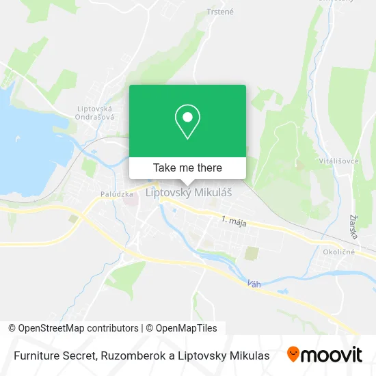 Furniture Secret map
