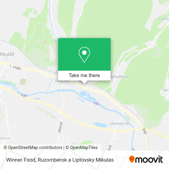 Winner Food map