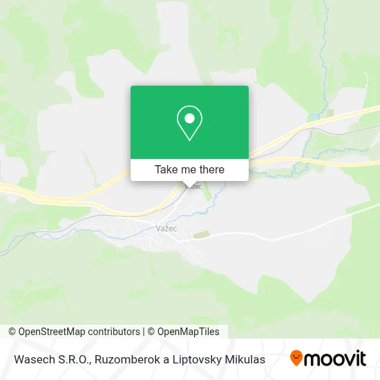 Wasech S.R.O. map