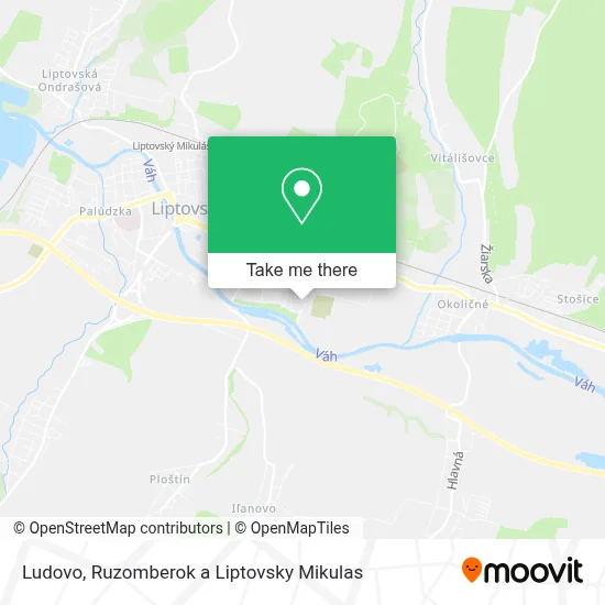 Ludovo map