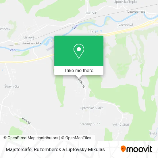 Majstercafe map