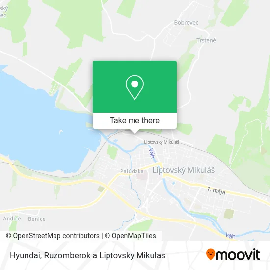 Hyundai map