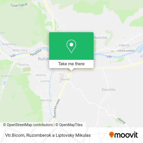 Vtr.Bicom map