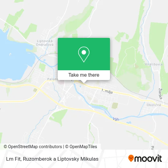 Lm Fit map