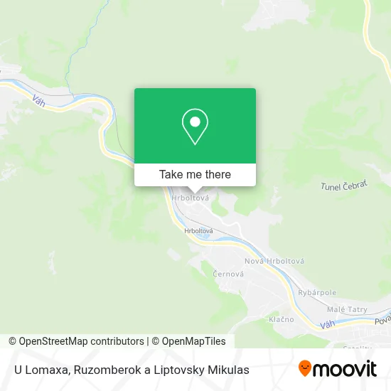 U Lomaxa map