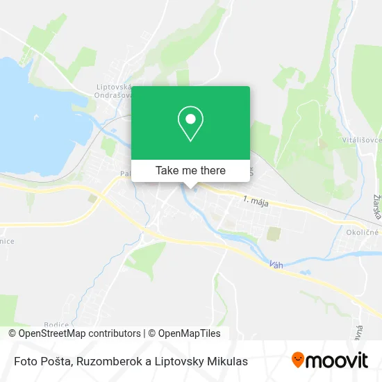 Foto Pošta map