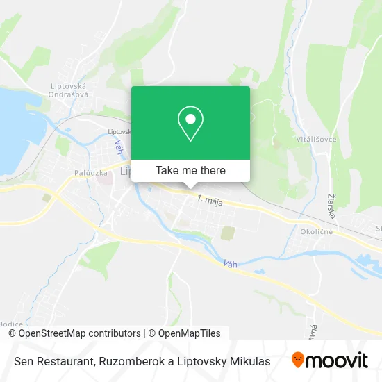 Sen Restaurant map