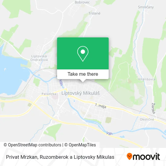 Privat Mrzkan map